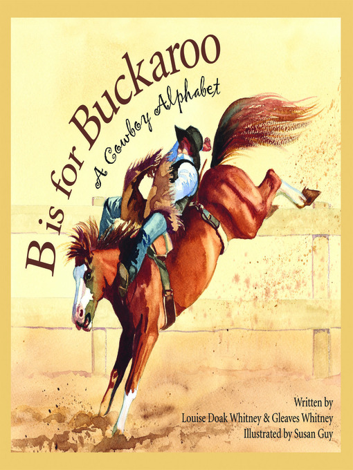 Cover image for B is for Buckaroo